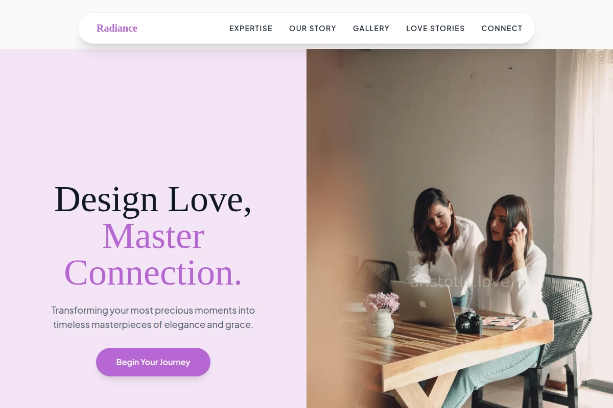 Radiance Wedding Planner