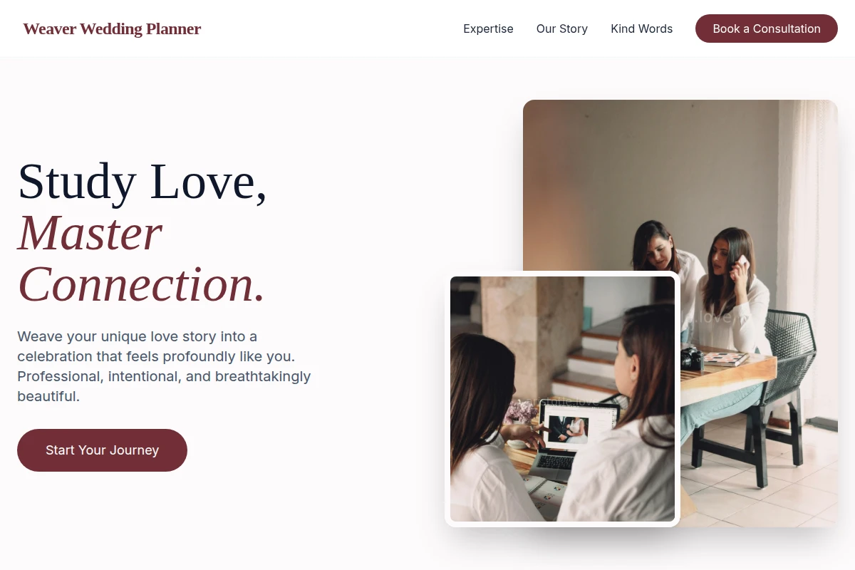 Weaver Wedding Planner